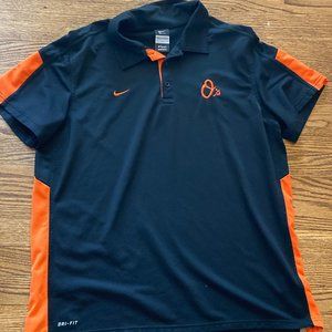 Baltimore Orioles Nike Dri-Fit Polo Shirt